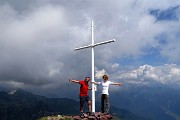 Pizzo Pradella (2626 m) con tanti bei fiori, salito da Valgoglio il 9 luglio 2016 - FOTOGALLERY